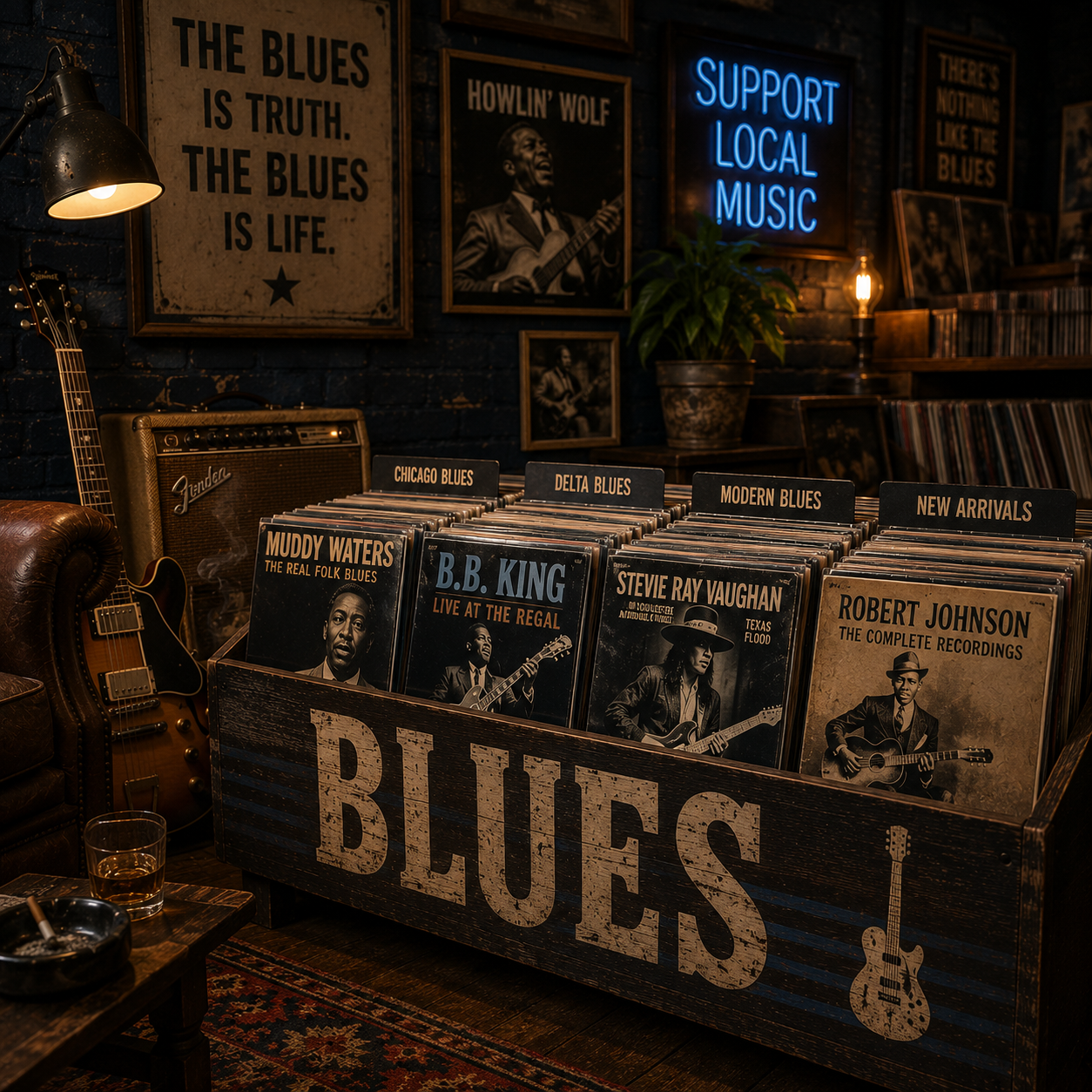Blues