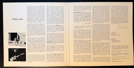 Steely Dan ‎– Aja (Used) - Maple City Music