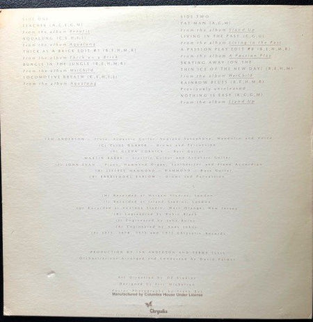 Jethro Tull – M.U.- The Best Of Jethro Tull (Used) - Maple City Music