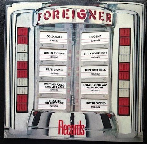 Foreigner – Records (Used) - Maple City Music