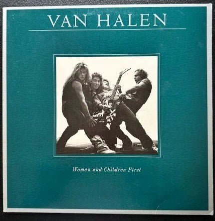 Van Halen – Women And Children First (LP, Club Edition, 1980, Warner Bros. HS 3415) - Maple City Music