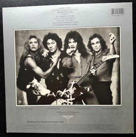 Van Halen – Women And Children First (LP, Club Edition, 1980, Warner Bros. HS 3415) - Maple City Music