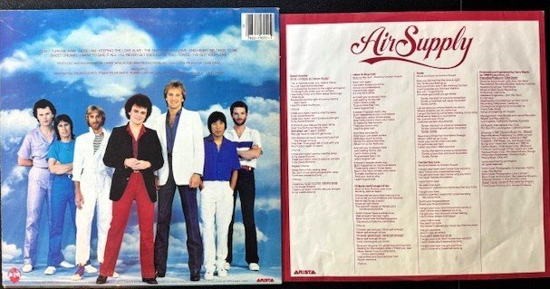 Air Supply – The One That You Love (Used) - Maple City Music