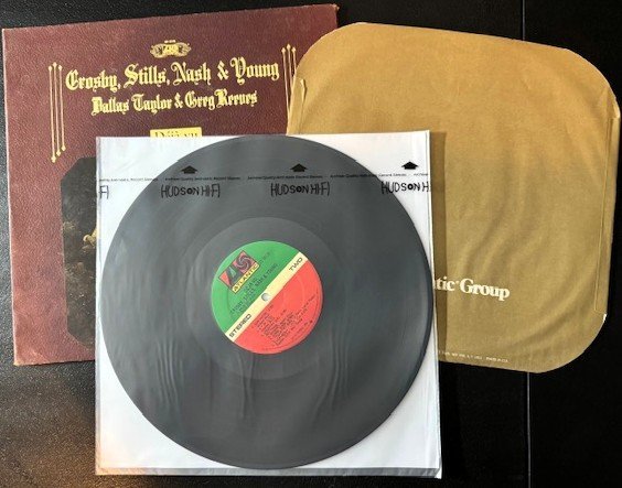 Crosby, Stills, Nash & Young – Déjà Vu (Used) - Maple City Music