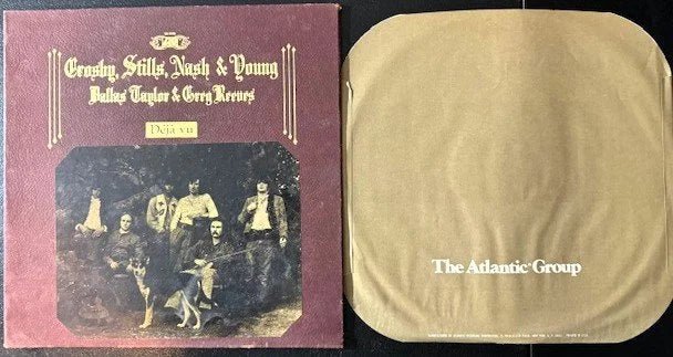 Crosby, Stills, Nash & Young – Déjà Vu (Used) - Maple City Music