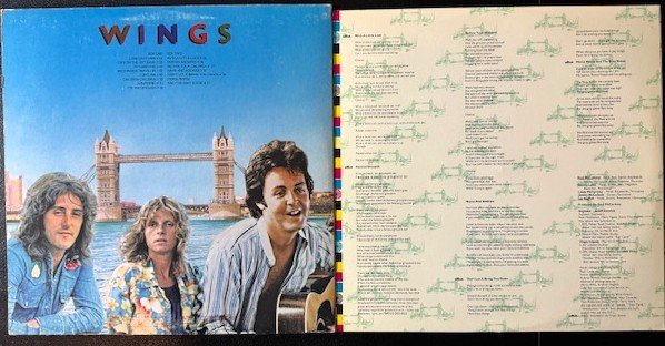 Wings ‎– London Town (Used) - Maple City Music