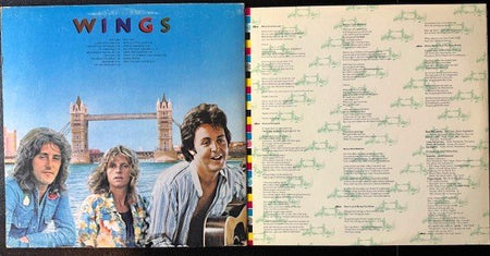 Wings ‎– London Town (Used) - Maple City Music