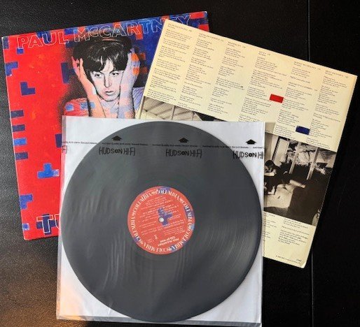 Paul McCartney ‎– Tug Of War (Used) - Maple City Music