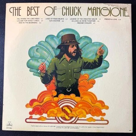 Chuck Mangione ‎– The Best Of Chuck Mangione (Used) - Maple City Music