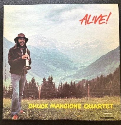 Chuck Mangione Quartet ‎– Alive! (Used) - Maple City Music
