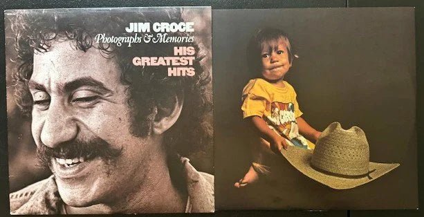 Jim Croce ‎– Photographs & Memories (His Greatest Hits) (Used) - Maple City Music