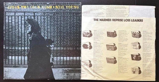 Neil Young - After The Gold Rush (LP, 1970, Reprise RS 6383) - Maple City Music