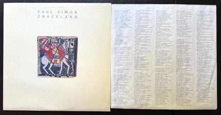 Paul Simon ‎– Graceland (Used) - Maple City Music