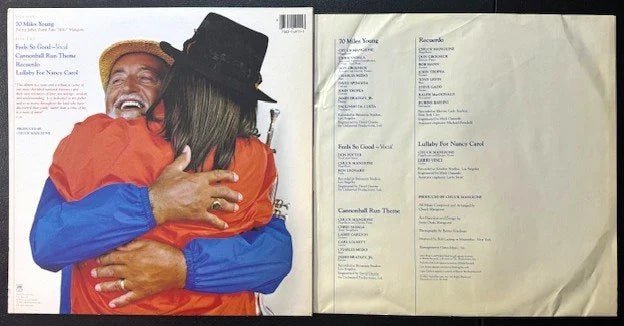 Chuck Mangione – 70 Miles Young (Used) - Maple City Music