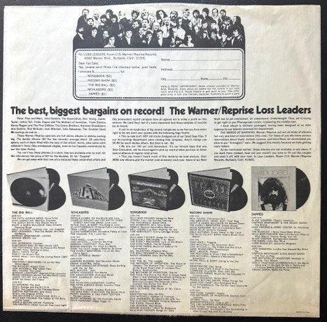 Van Morrison – His Band And The Street Choir - Maple City Music