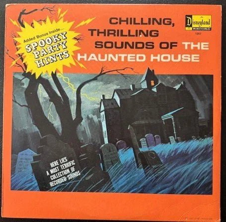 No Artist – Chilling, Thrilling Sounds Of The Haunted House (Used) - Maple City Music