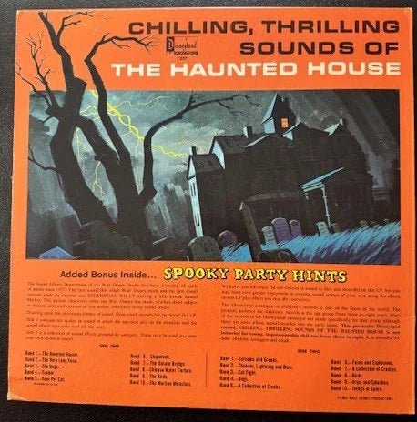 No Artist – Chilling, Thrilling Sounds Of The Haunted House (Used) - Maple City Music