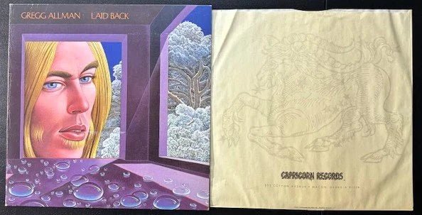 Gregg Allman – Laid Back (Used) - Maple City Music
