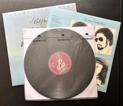 Bob Seger & The Silver Bullet Band – Against The Wind (Used) - Maple City Music