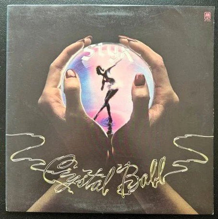 Styx - Crystal Ball (Used) - Maple City Music