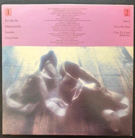 Styx - Crystal Ball (Used) - Maple City Music