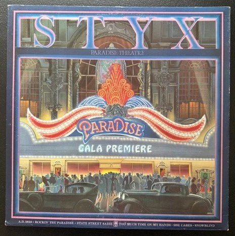 Styx – Paradise Theatre (Used) - Maple City Music