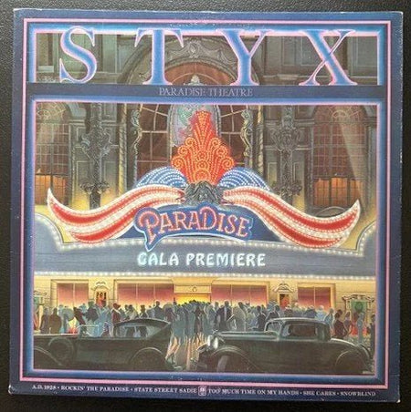 Styx – Paradise Theatre (Used) - Maple City Music