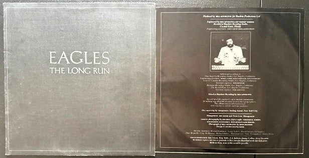 Eagles – The Long Run (Used) - Maple City Music