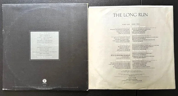 Eagles – The Long Run (Used) - Maple City Music