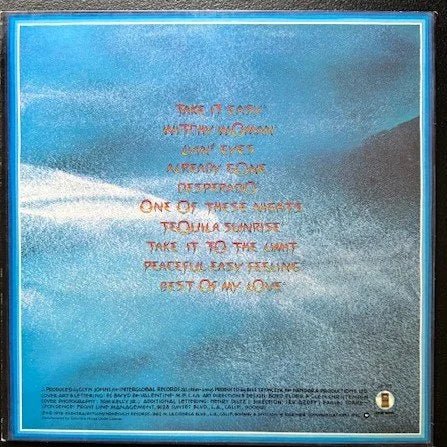 Eagles ‎– Their Greatest Hits 1971-1975 (Used) - Maple City Music
