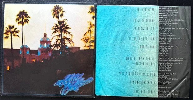 Eagles – Hotel California (Used) - Maple City Music