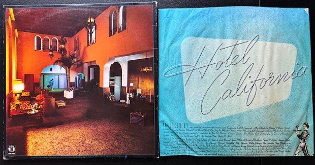 Eagles – Hotel California (Used) - Maple City Music
