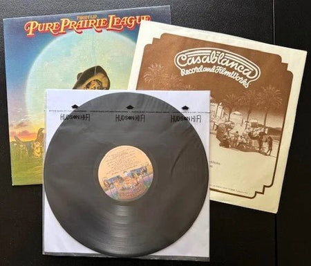Pure Prairie League – Firin' Up (Used) - Maple City Music