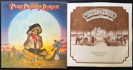 Pure Prairie League – Firin' Up (Used) - Maple City Music