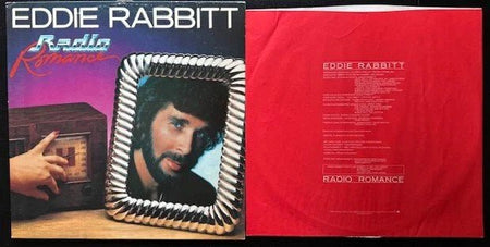 Eddie Rabbitt – Radio Romance (Used) - Maple City Music