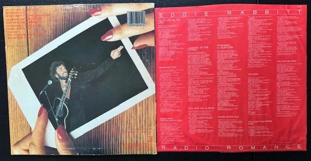 Eddie Rabbitt – Radio Romance (Used) - Maple City Music