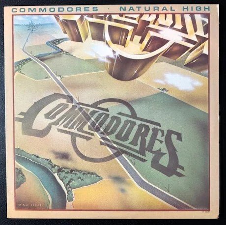 Commodores – Natural High (Used) - Maple City Music