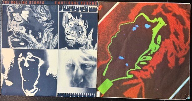 The Rolling Stones – Emotional Rescue (Used) - Maple City Music