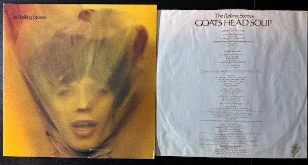 The Rolling Stones – Goats Head Soup (Used) - Maple City Music