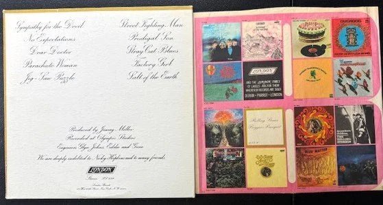 Rolling Stones – Beggars Banquet (Used) - Maple City Music