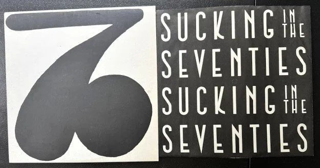The Rolling Stones – Sucking In The Seventies (Used) - Maple City Music