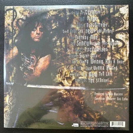 Alice Cooper – Dragontown (2LP, 2019, eOne STP-LP-15200) - Maple City Music
