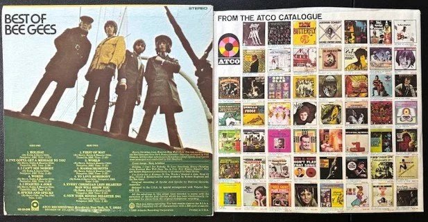 Bee Gees – Best Of Bee Gees (Used) - Maple City Music