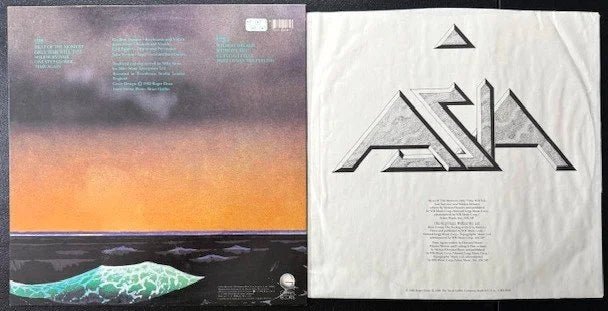Asia - Asia (Used) - Maple City Music