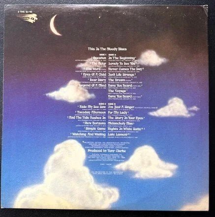 The Moody Blues – This Is The Moody Blues (Used) - Maple City Music