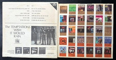 The Temptations – Wish It Would Rain (Used) - Maple City Music