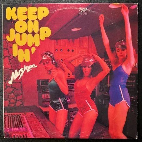 Musique – Keep On Jumpin' (Used) - Maple City Music