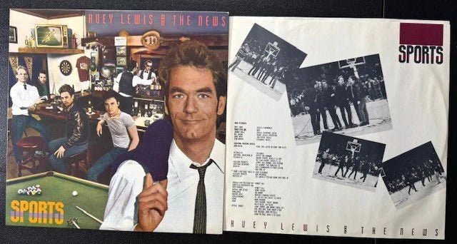 Huey Lewis And The News – Sports (Used) - Maple City Music