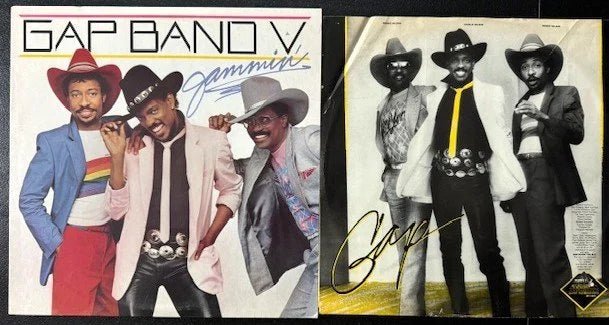 The Gap Band – Gap Band V - Jammin' (Used) - Maple City Music