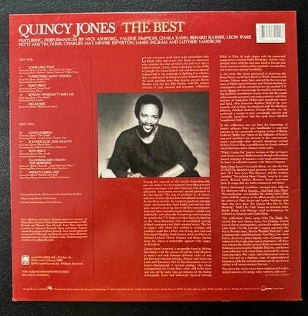 Quincy Jones – The Best (Used) - Maple City Music